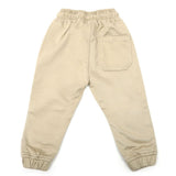 Eminent Boys Cotton Trouser - Stone