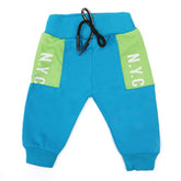 Newborn Boys Trouser - Blue