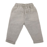 Eminent Newborn Boys Cotton Pant - Beige