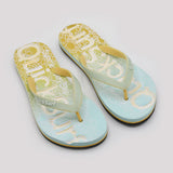 Women's Flip flop Slipper - Yellow