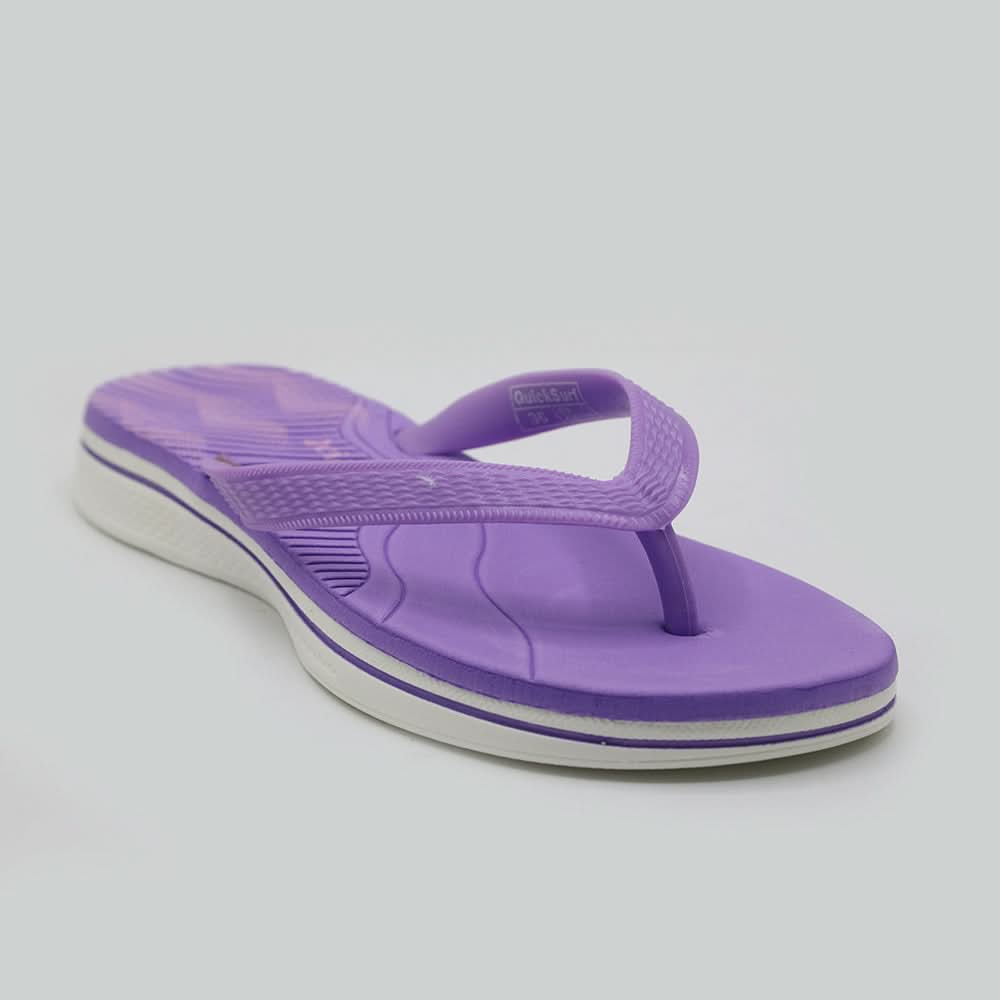 Women's Flip flop Slipper - Purple
