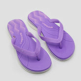 Women's Flip flop Slipper - Purple