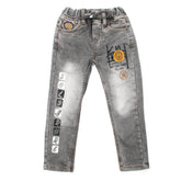 Boys Denim Pant - Grey