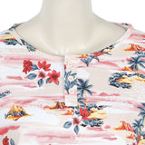 Women's Full Sleeves Printed Top - Multi Color
