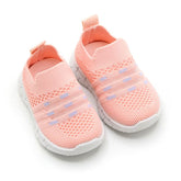 Girls Sneakers - Peach