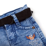 Newborn Boys Denim Pant - Blue