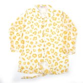 Girls Woven Top - Yellow