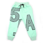 Boys Trouser - Cyan