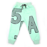 Boys Trouser - Cyan