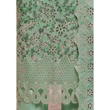 VS-ANMOL Cottle Printed Embroidered Unstitched 3pcs Suit With Embroidered Dupatta - 252