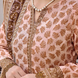 VS-AYESHA ALISHBA Cambric Printed Unstitched 3pcs Suit - 190