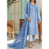 VS-AYESHA ALISHBA Cambric Printed Unstitched 3pcs Suit - 193