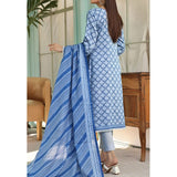 VS-AYESHA ALISHBA Cambric Printed Unstitched 3pcs Suit - 193