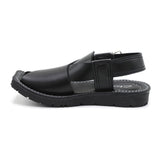 Boys Peshawari Sandal - Black
