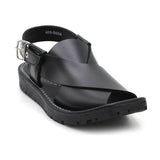 Boys Peshawari Sandal - Black