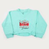 Eminent Girls Sweatshirt - Sea Green