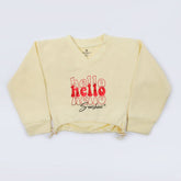 Eminent Girls Sweatshirt - Lemon