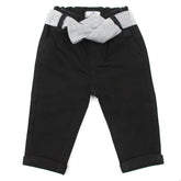 Eminent Newborn Girls Denim Pant - Black