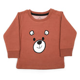 Eminent Newborn Boys Full Sleeves Sweatshirt
