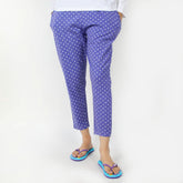 Women's Stretched Printed Trouser