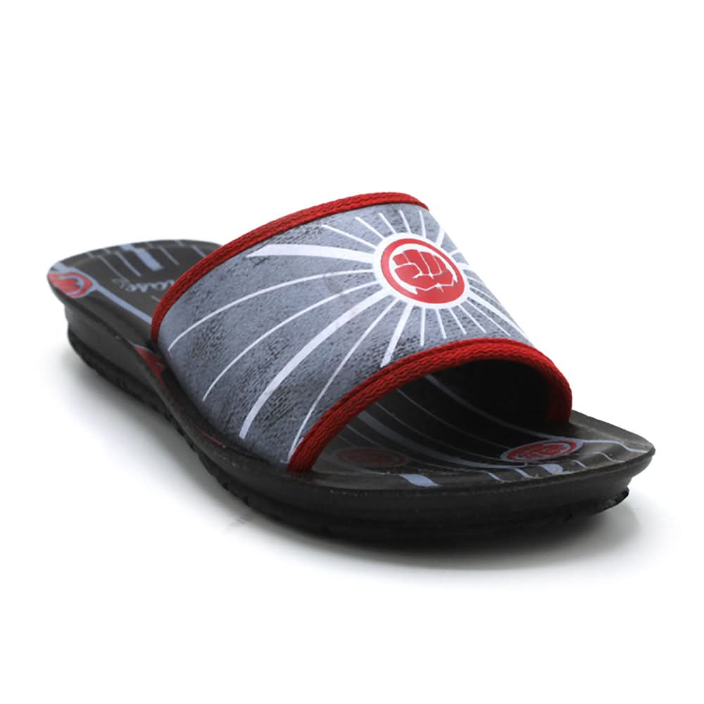 Boys Slipper - Grey