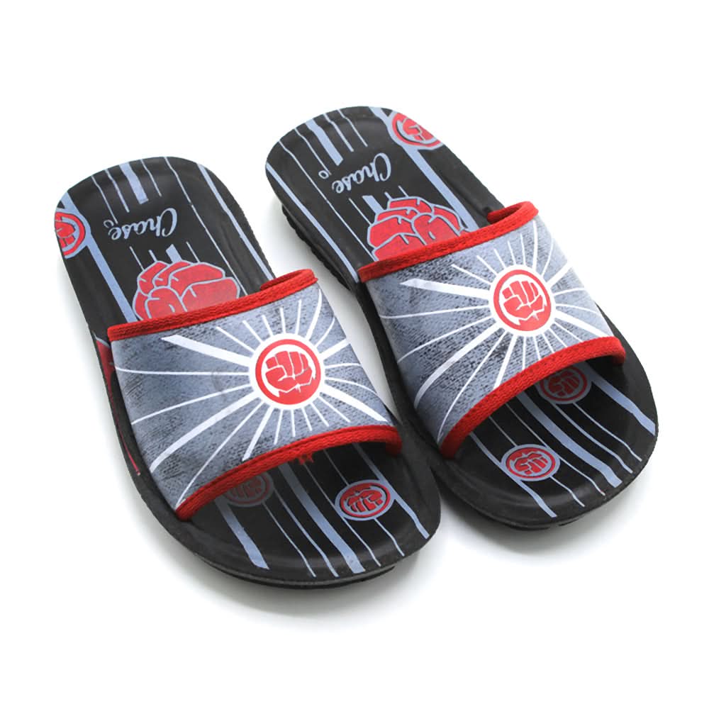 Boys Slipper - Grey