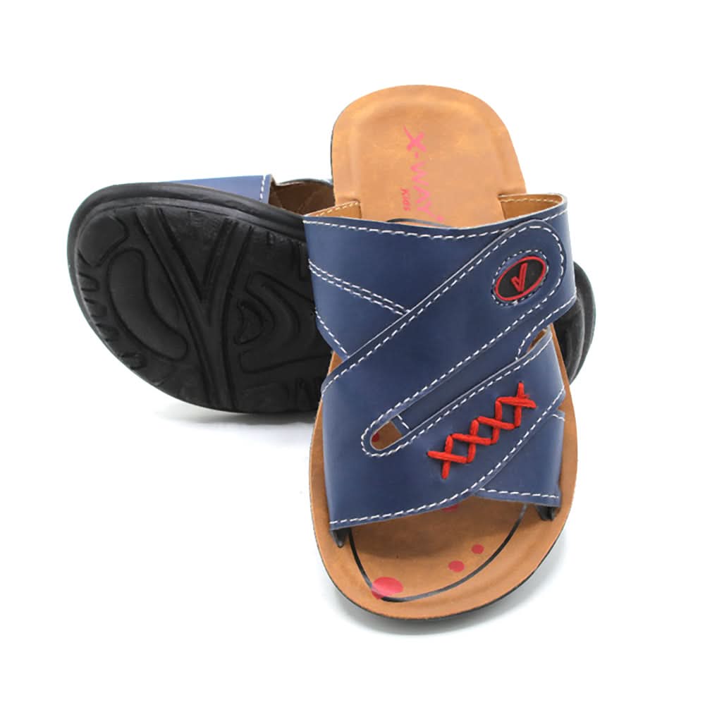 Boys Slipper - Blue