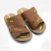Boys Slipper - Mustard