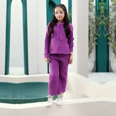 Eminent Girls Co-Ord Set - Purple