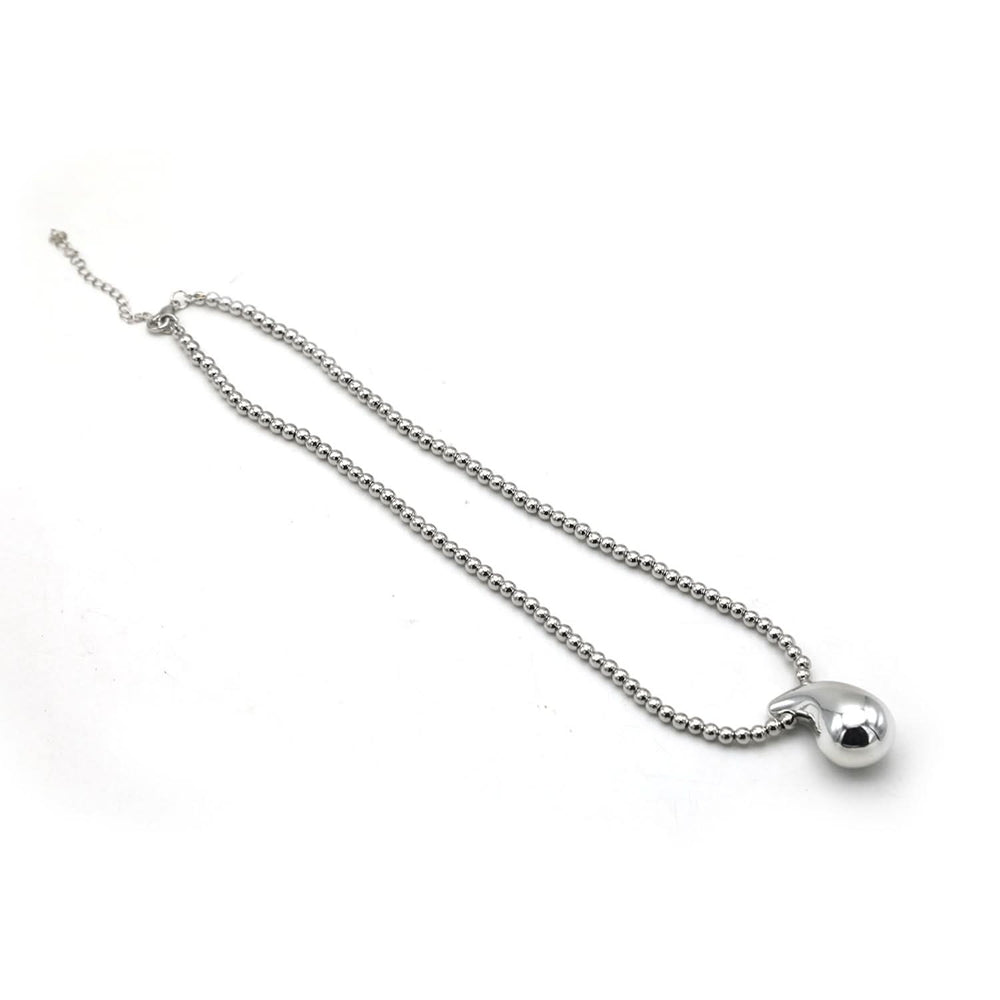 Women's Fancy Mala - Silver