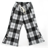 Girls Cotton Pant - Grey