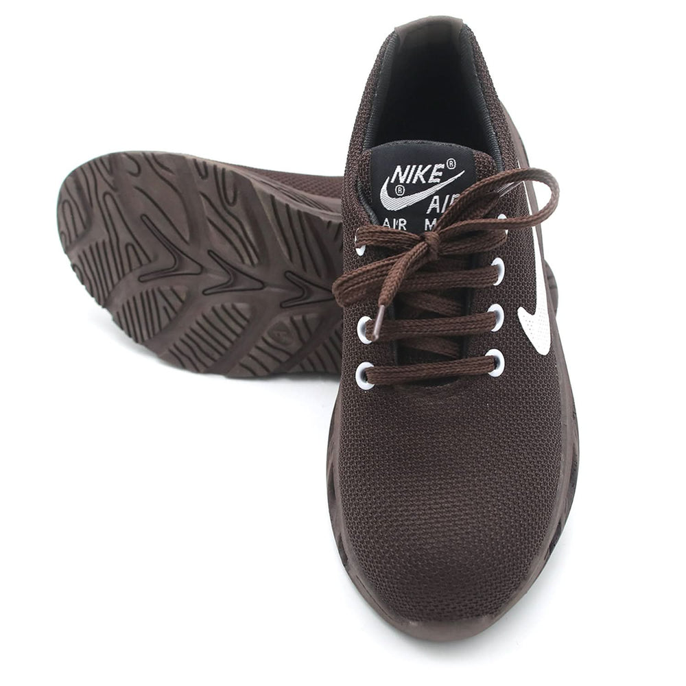 Boys Joggers - Brown