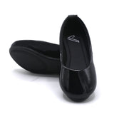 Girls Pump - Black