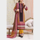 VS-AYESHA ALISHBA Cambric Printed Unstitched 3pcs Suit - 229