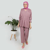 Women's Western Co-Ord Set - Purple