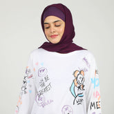 Women's Full Sleeves T-Shirt - White