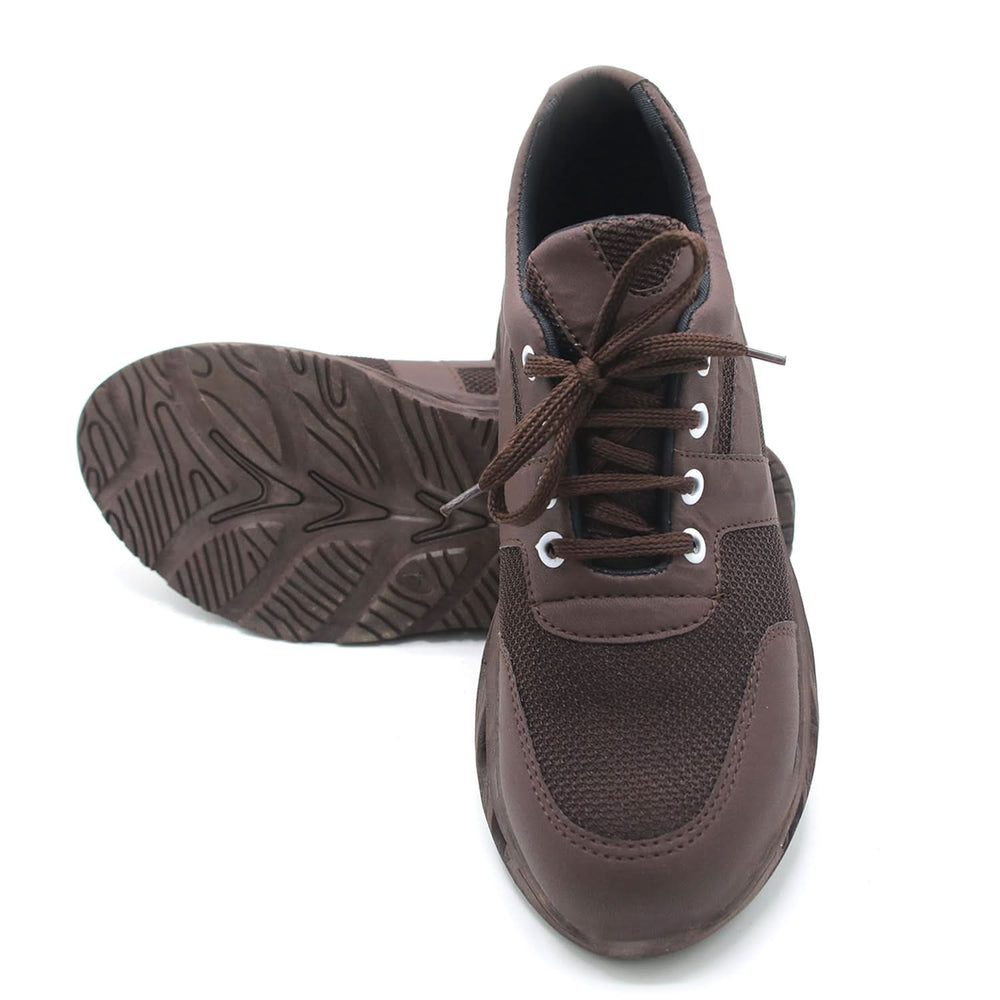 Boys Joggers - Brown