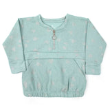 Eminent Girls Full Sleeves Sweatshirt - Green