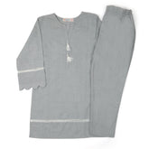 Girls Shalwar Suit - Blue