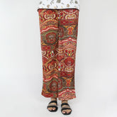 Women's Printed Flapper