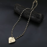 Women's Fancy Chain - Black