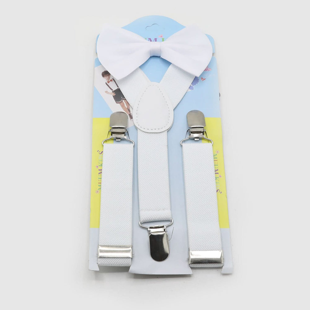 Boys Gallace Bow Set