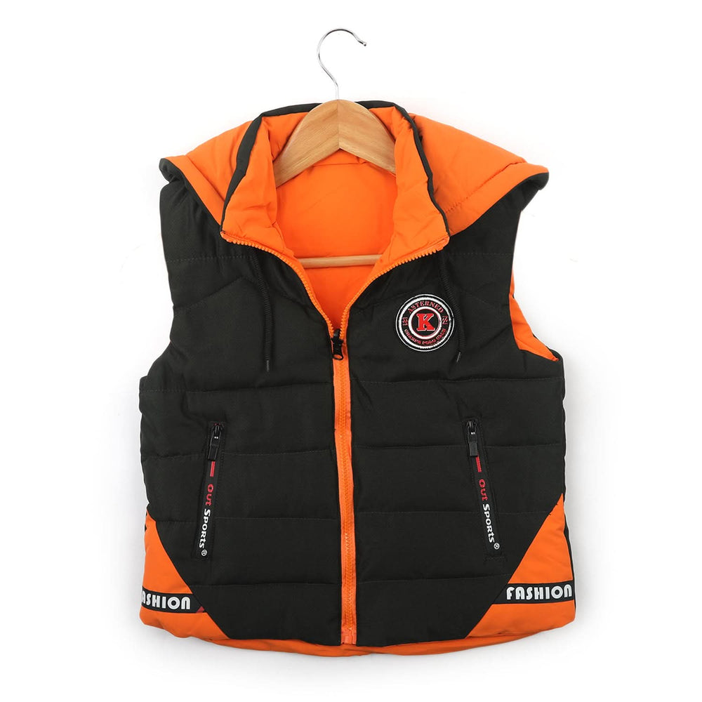 Boys Jacket - Orange