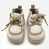 Boys Casual Long Shoes - Beige