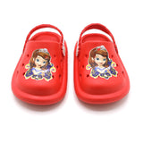 Girls Clogs Sandal - Red
