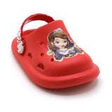 Girls Clogs Sandal - Red