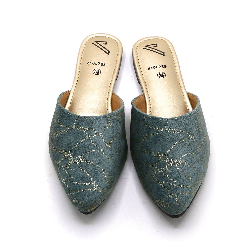 Valuable Women's Backless Pump