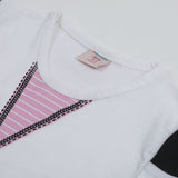 Girls Full Sleeves Top - White