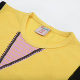 Girls Full Sleeves Top - Yellow