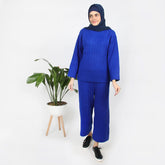 Eminent Women's Co-Ord Set - Royal Blue